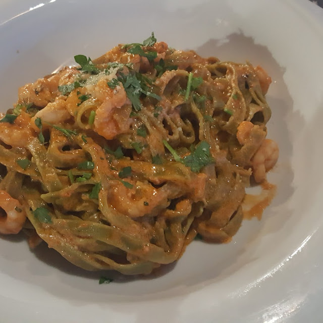 Tenger Gyümölcse Pasta
