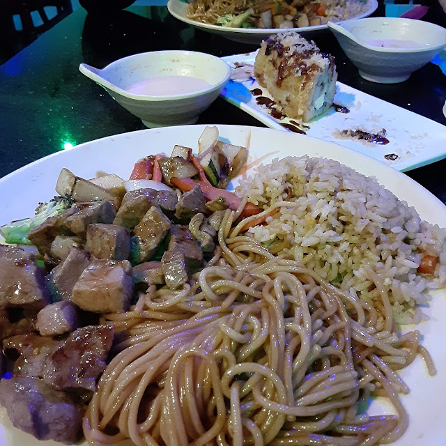 Hibachi Steak Lunch