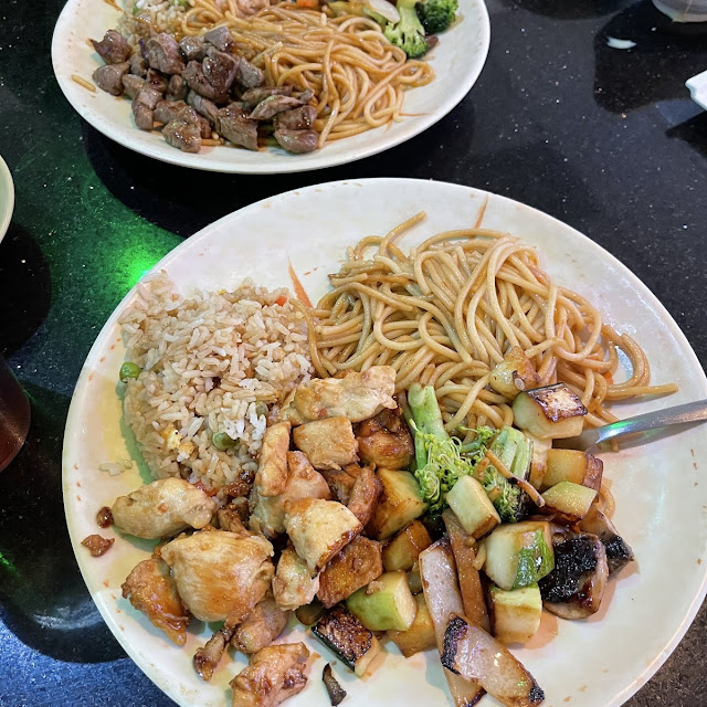 Hibachi Chicken Lunch Portion