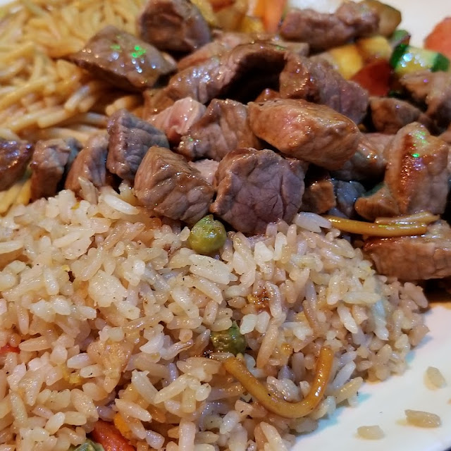 Lunch Habachi Steak