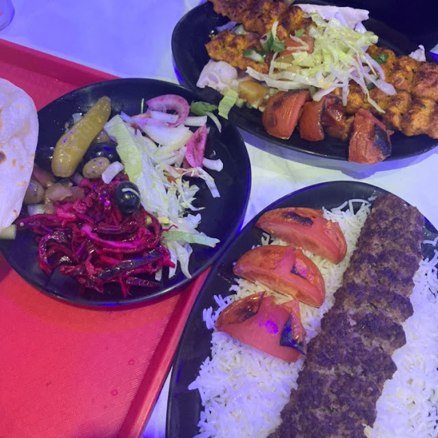 Kurdish Kebab
