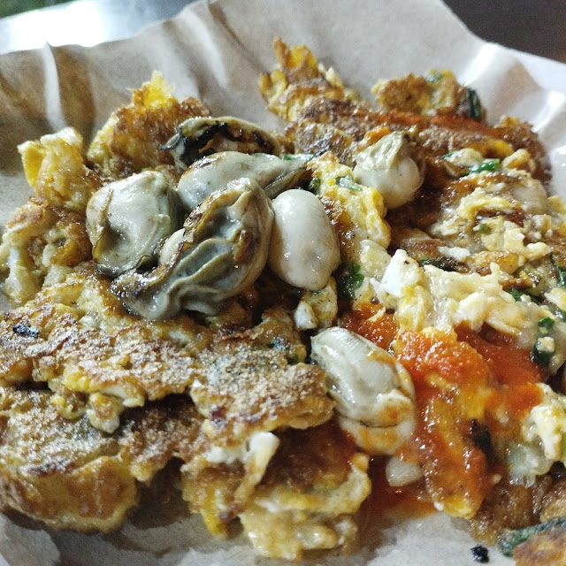 Oyster Omelette