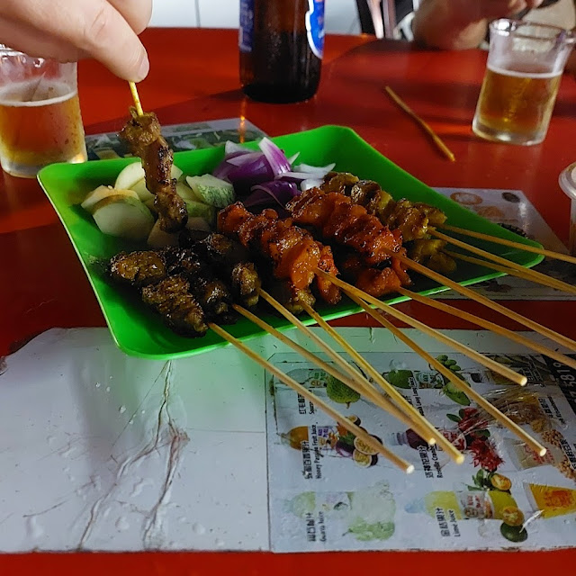Pork Satay