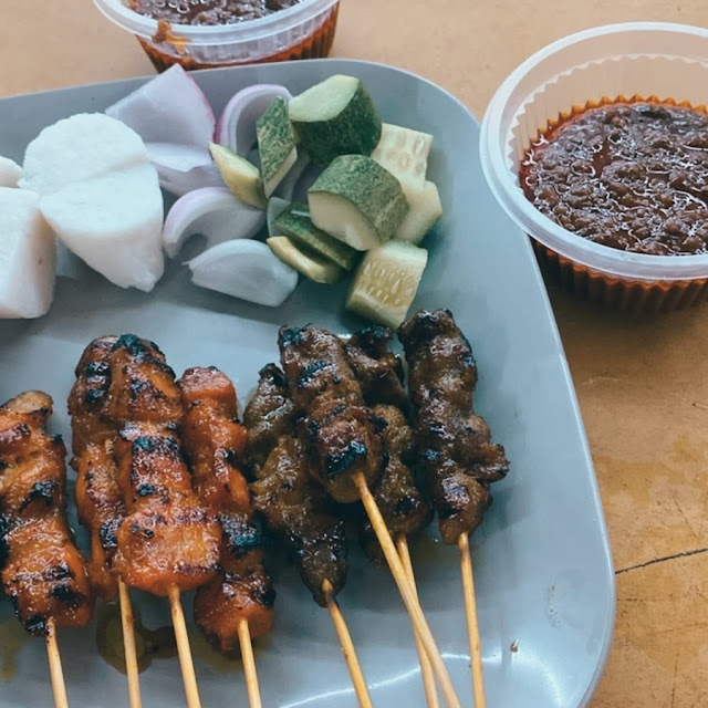 Satay Chicken