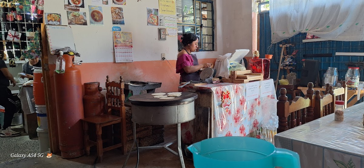 La cocina de doña Ame & Chio