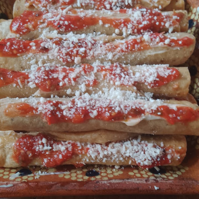 Taquitos Dorados