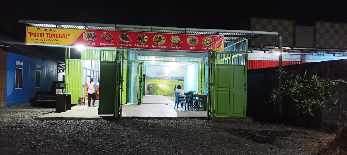 Warung Makan Putri Tunggal