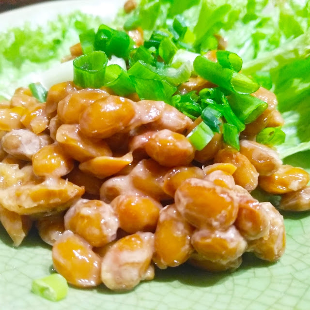 Salmon Natto