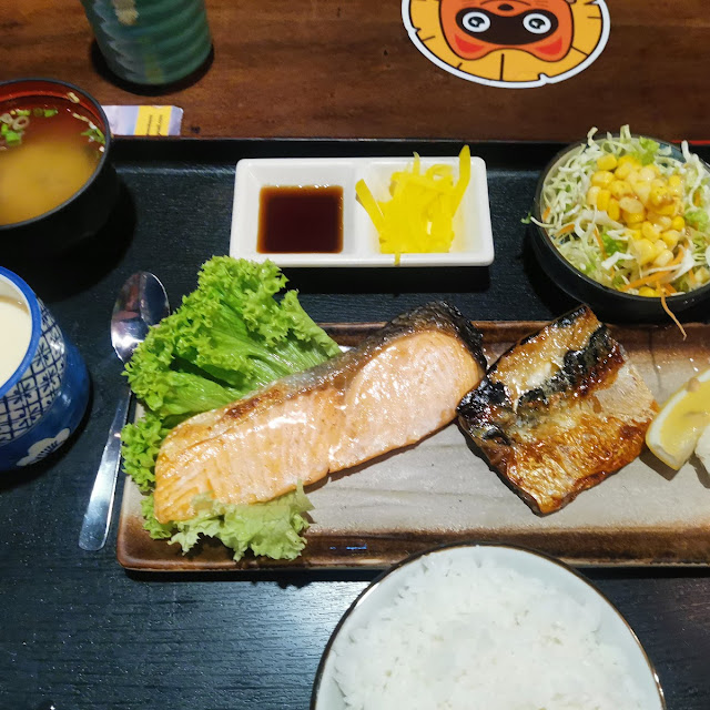 Sake and Saba Set