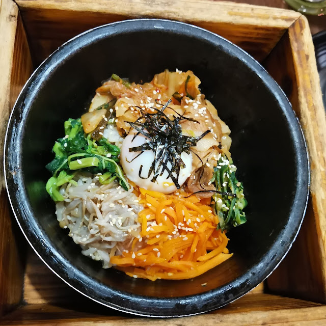 Teriyaki Bibimbap