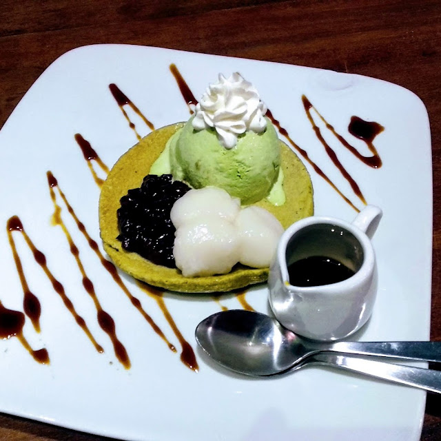 Matcha Dessert