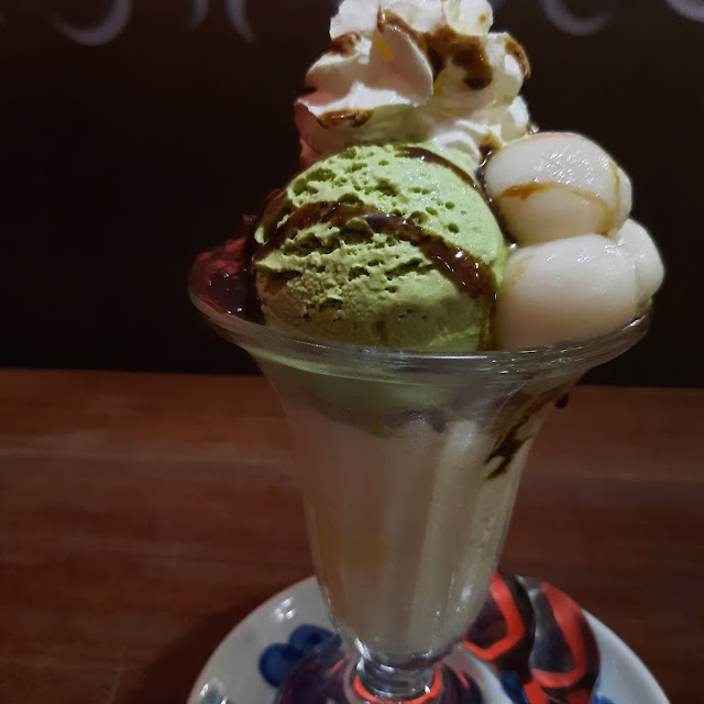 Green Tea Parfait