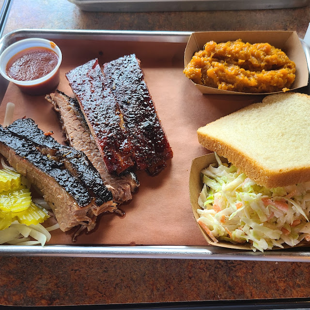 Meats Plate All Brisket