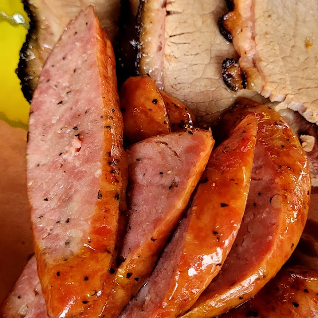 Sausage and Brisket