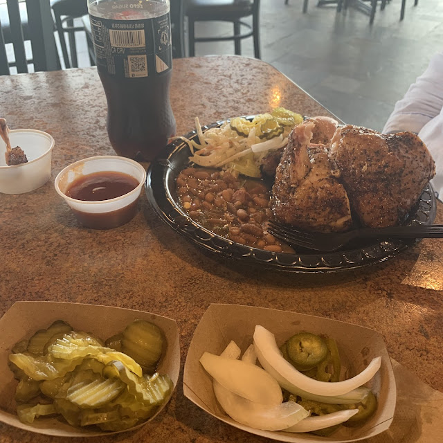 Texas Trinity Platter