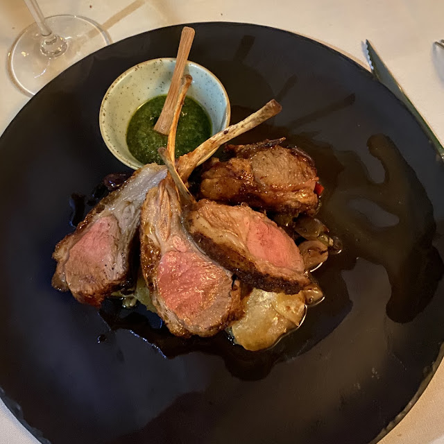 Rack of Lamb