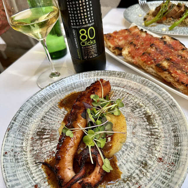 Grilled Octopus