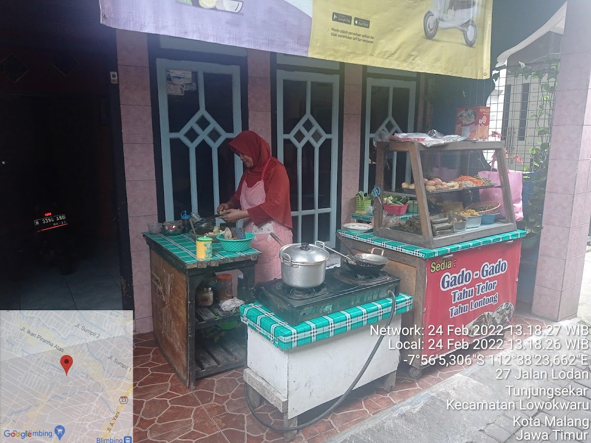Gado-gado RRI Restaurant