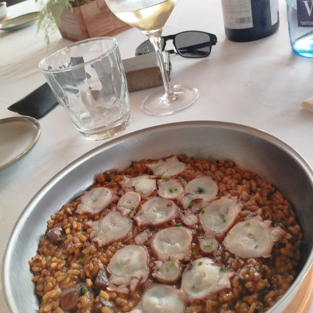 Arros de Pulpo