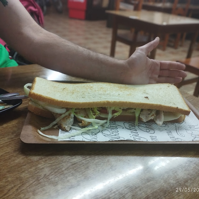 Sadwich de Pollo
