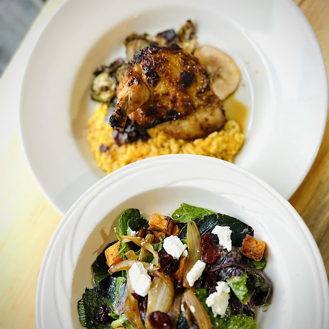 Maple Chicken Bowl