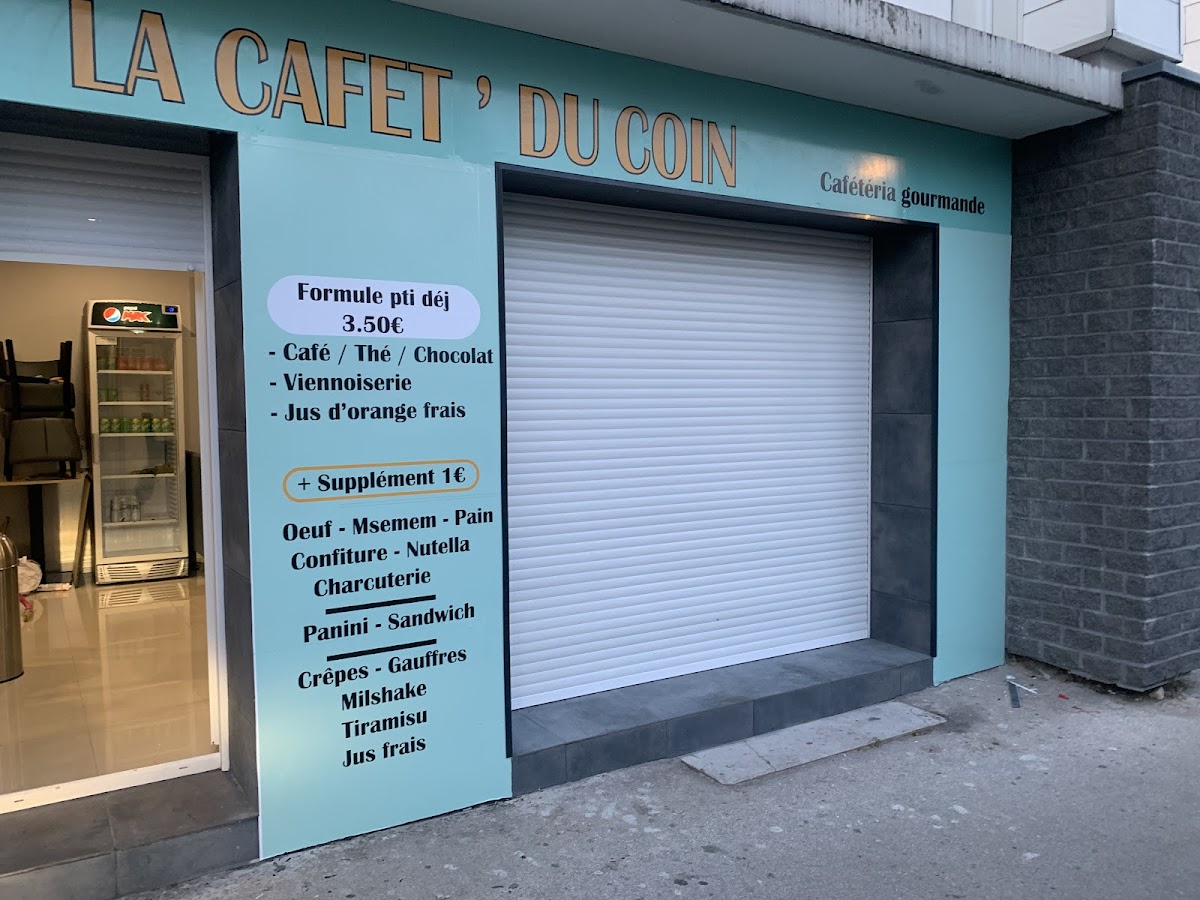 La cafet' du coin