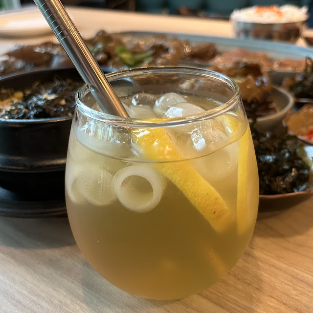 Honey Lemon Drink