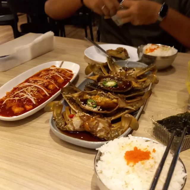 Crabmeat Tteobokki