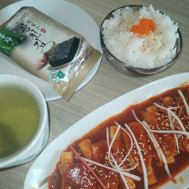 Korean Rice and Seaweed
