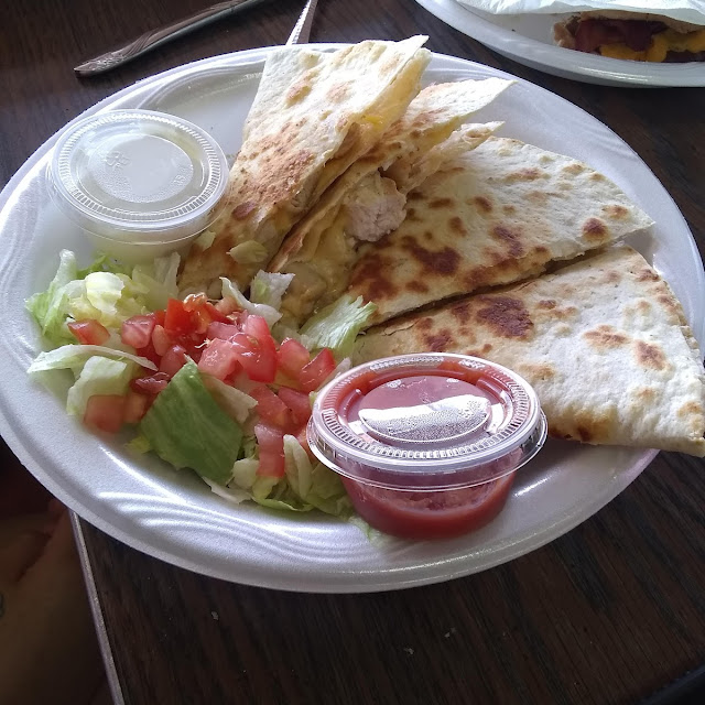Chicken Quesadilla