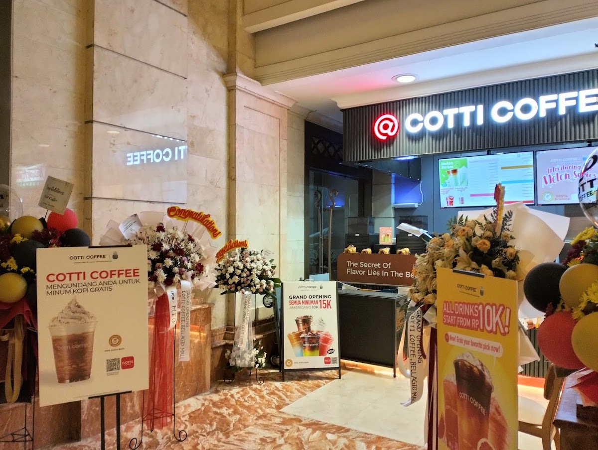 COTTI COFFEE-Bellagio Boutique Mall