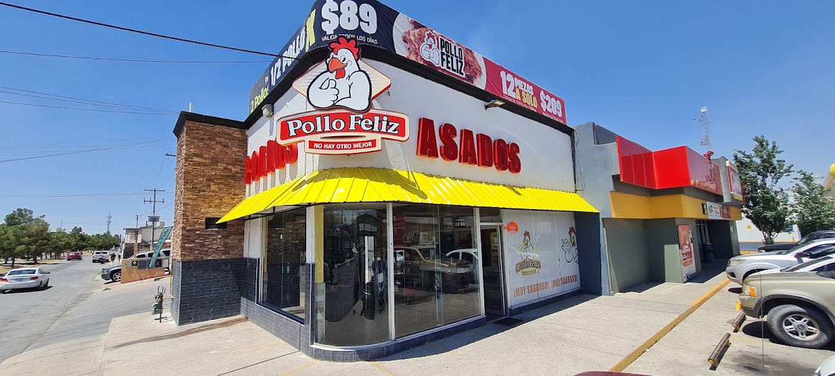 Pollo Feliz 4 Siglos