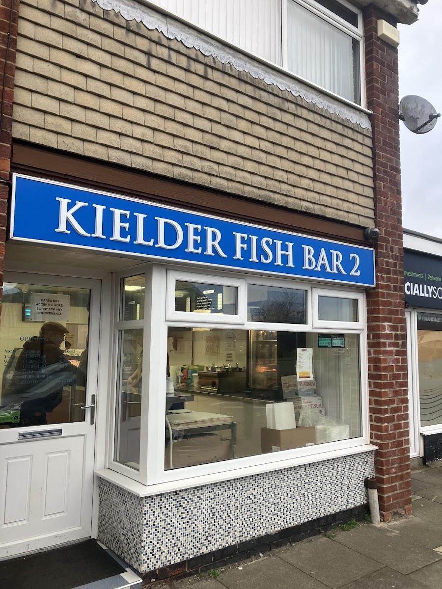 Kielder 2 Fish Bar