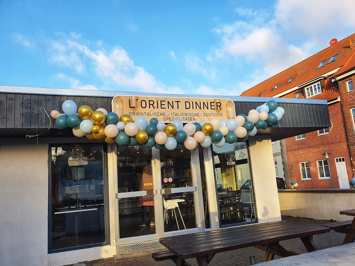 L’Orient Dinner