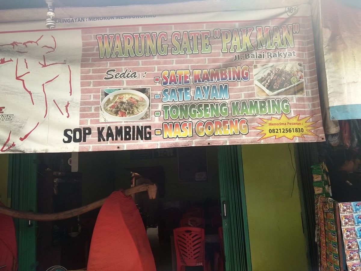 Warung Sate Solo Pak Man