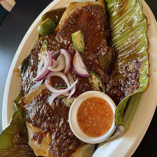 Malaysia Ikan Bakar Bbq Stingray