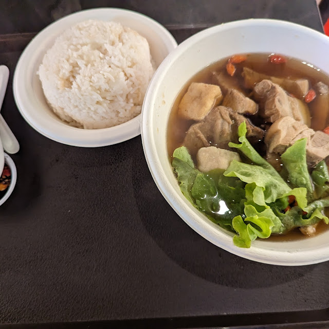 Bak Kut Teh with Rice