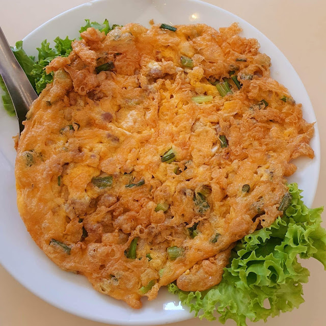 ไข่เจียวหอยนางรม