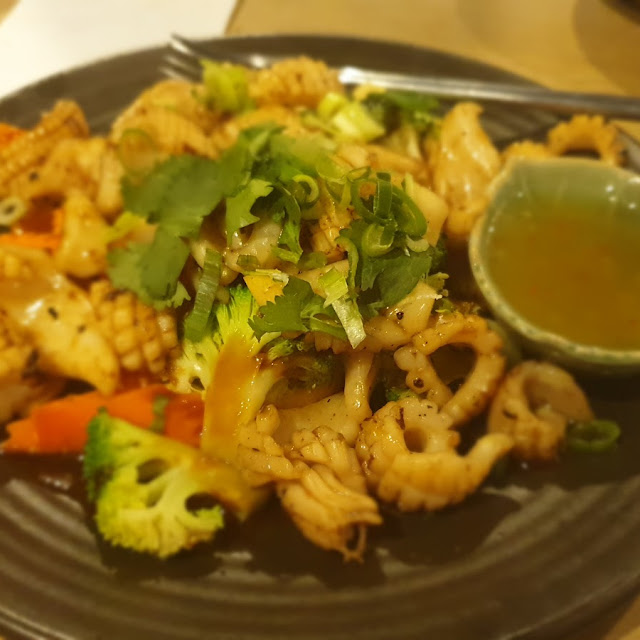 BBQ Squid