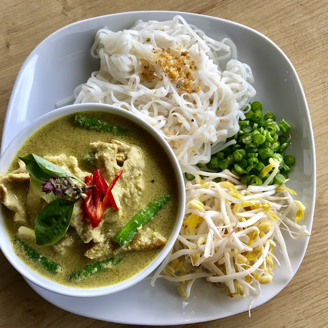 Thai Green Curry Noodle