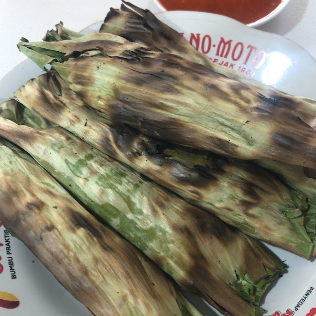 Otak Otak Jumbo Bakar