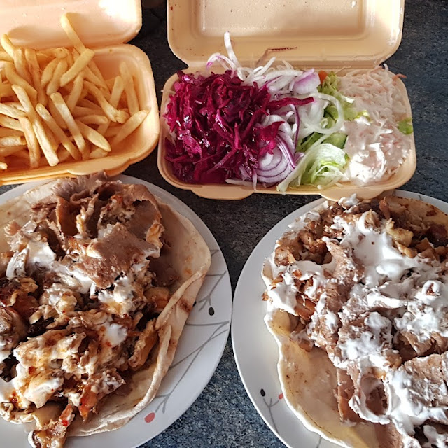 Mixed Doner Kebab
