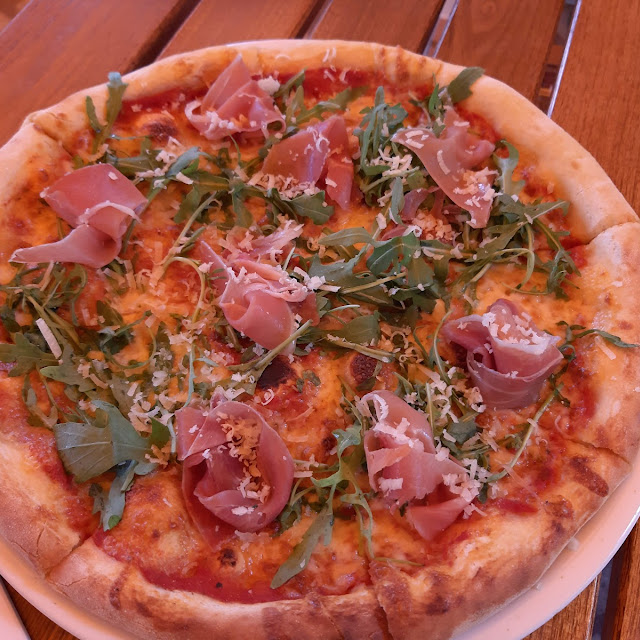 Pizza Prosciuto Crudo