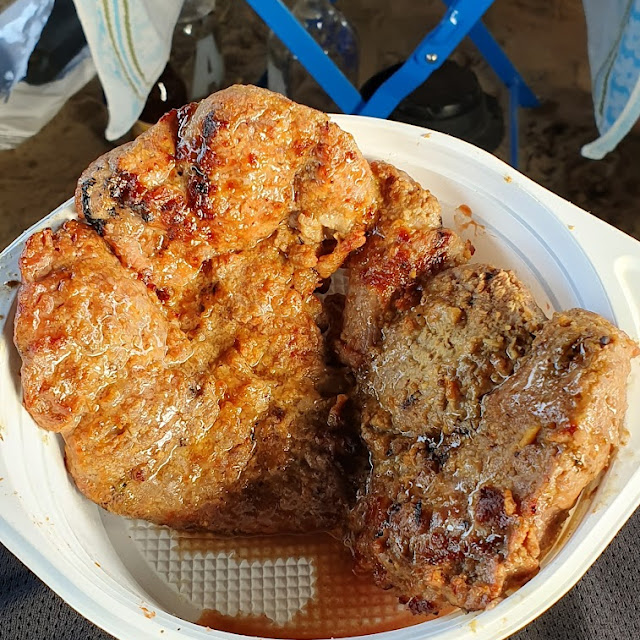 Schweinesteak Natur