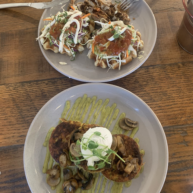 Zucchini Fritters