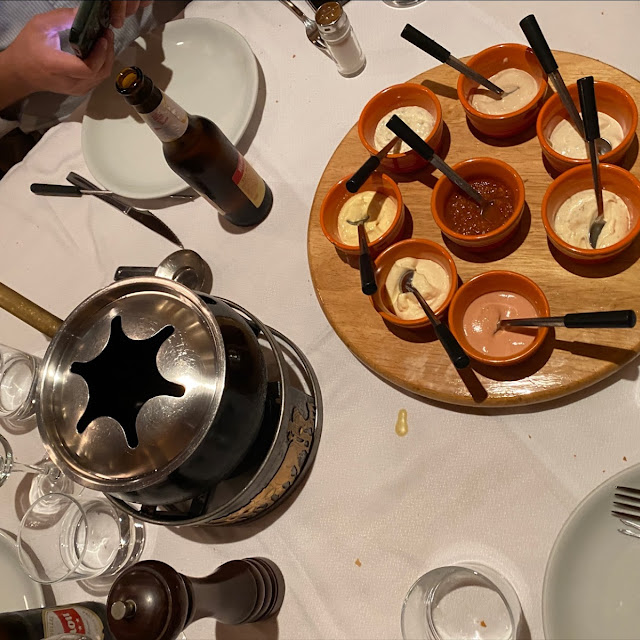 Fondue de Queso Tell