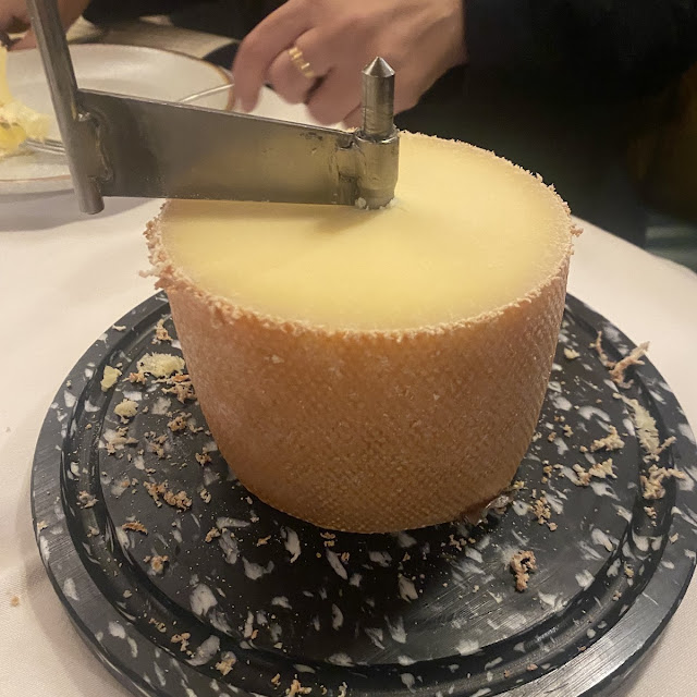 Tabla de Queso Tete de Moine