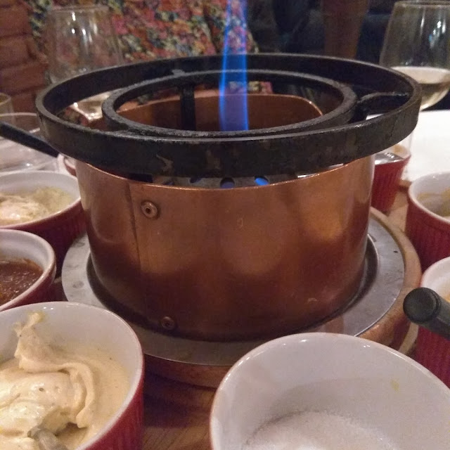 Fondue de Carne