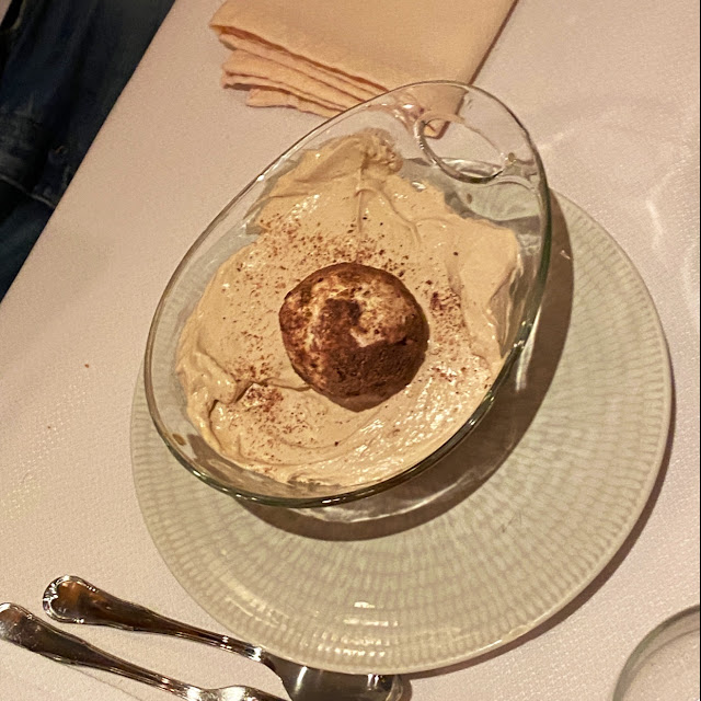 Tiramisú de la Casa