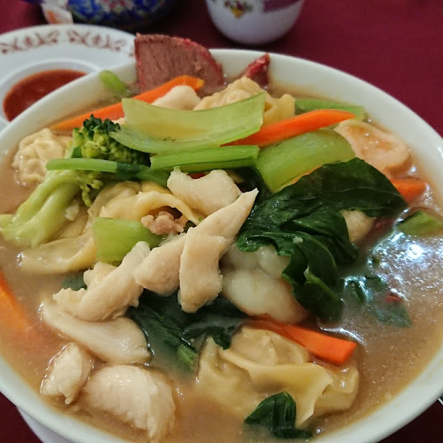 Beautiful Combination Short Soup